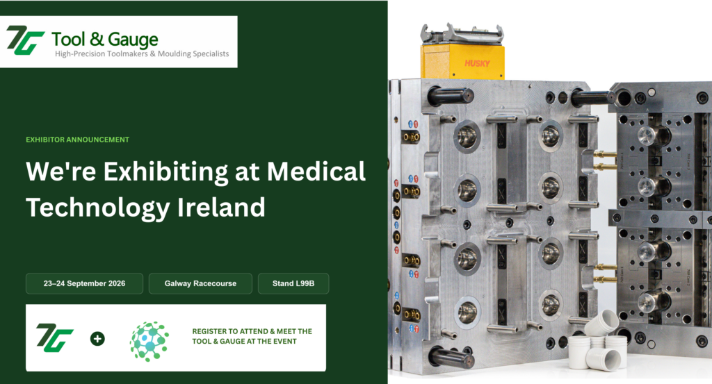 Tool & Gauge to Exhibit at Medical Technology Ireland 2026